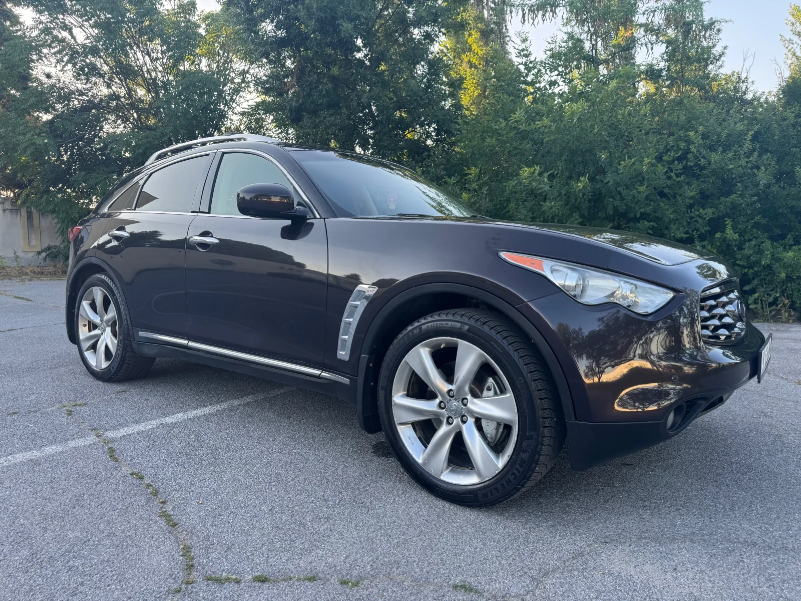 Infiniti Fx 50 5.0 V8 390HP FULL, снимка 5 - Автомобили и джипове - 55078743
