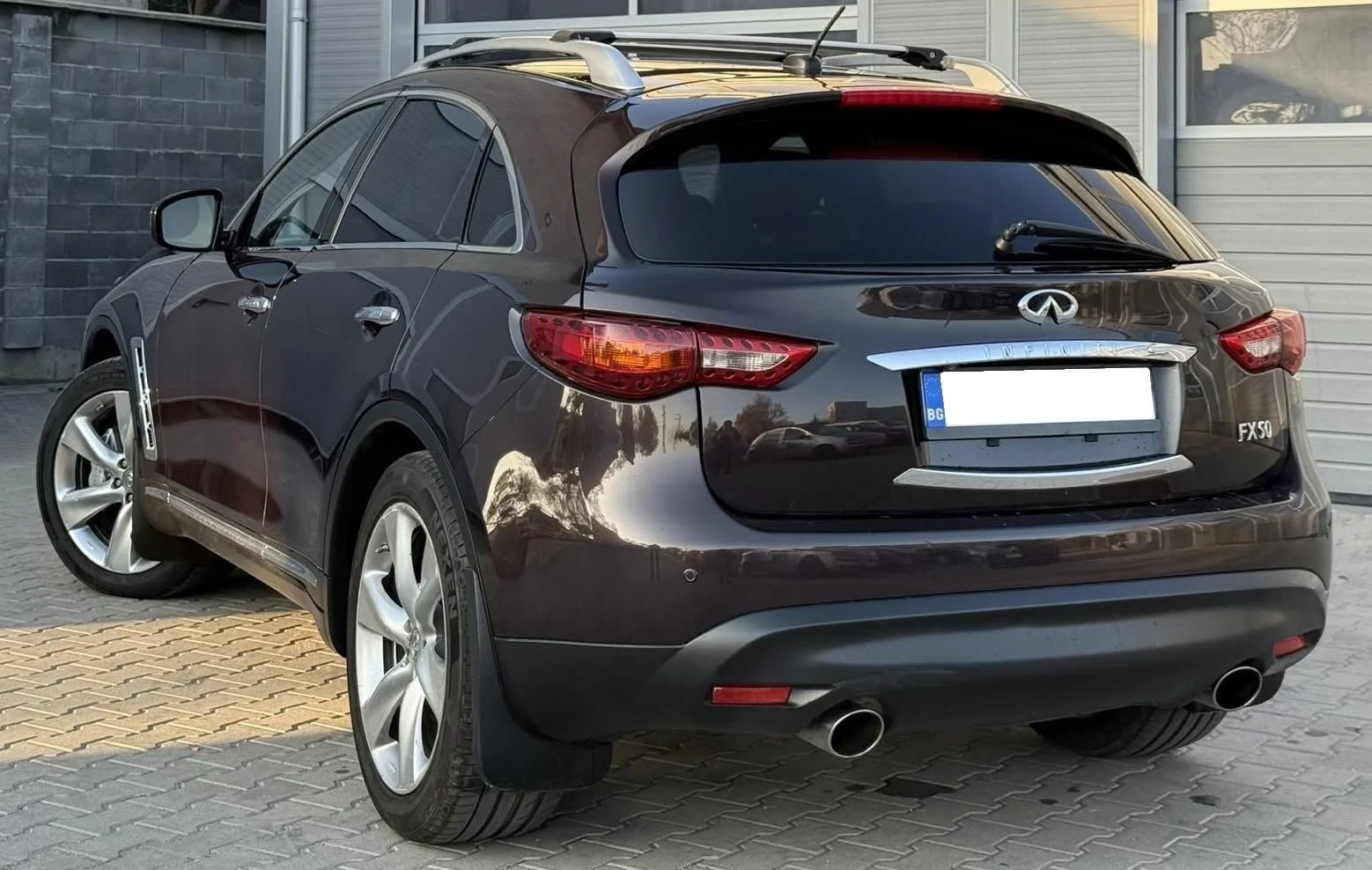 Infiniti Fx 50 5.0L V8 390HP FULL, снимка 4 - Автомобили и джипове - 55078743