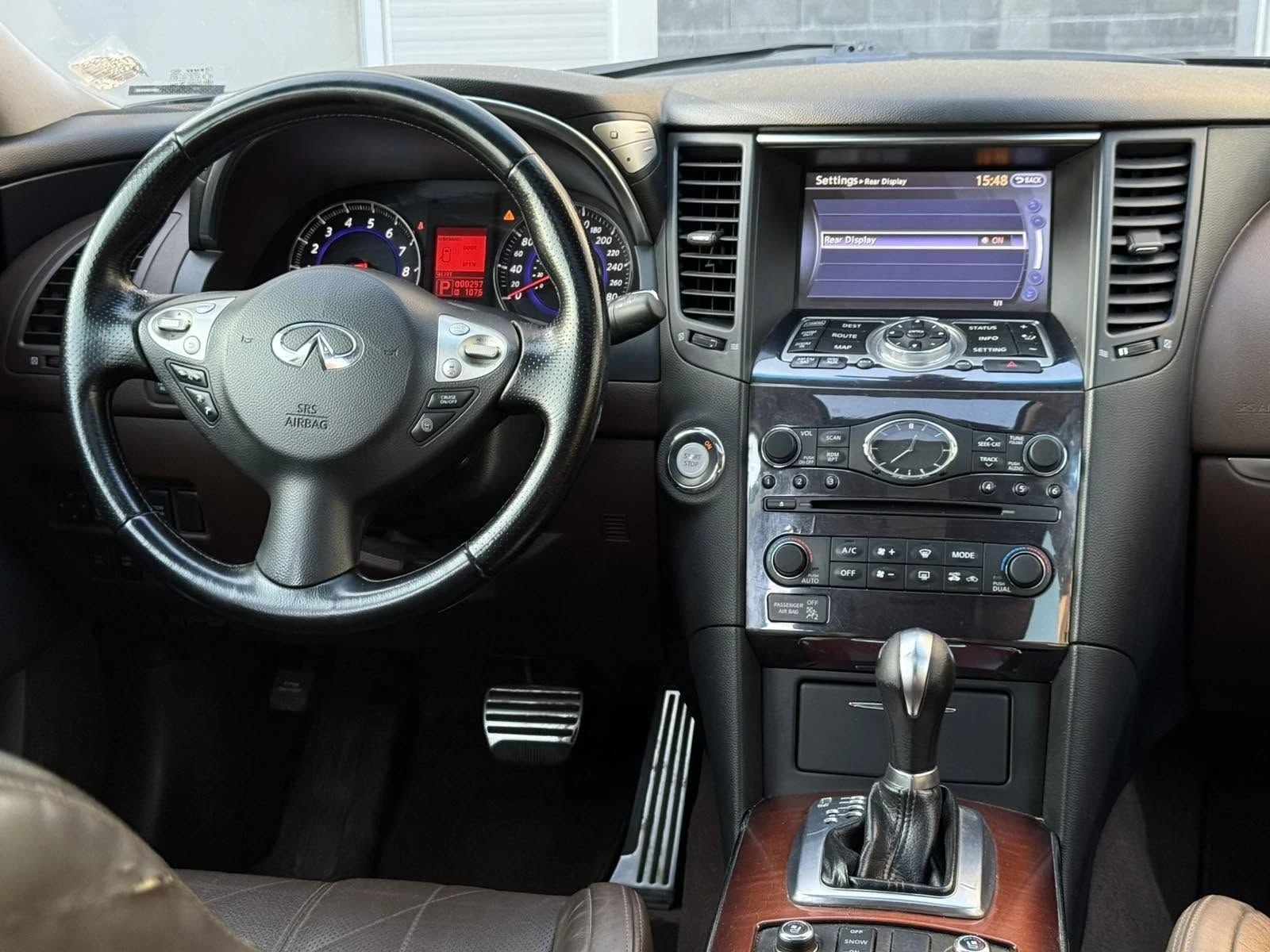 Infiniti Fx 50 5.0L V8 390HP FULL, снимка 7 - Автомобили и джипове - 55078743