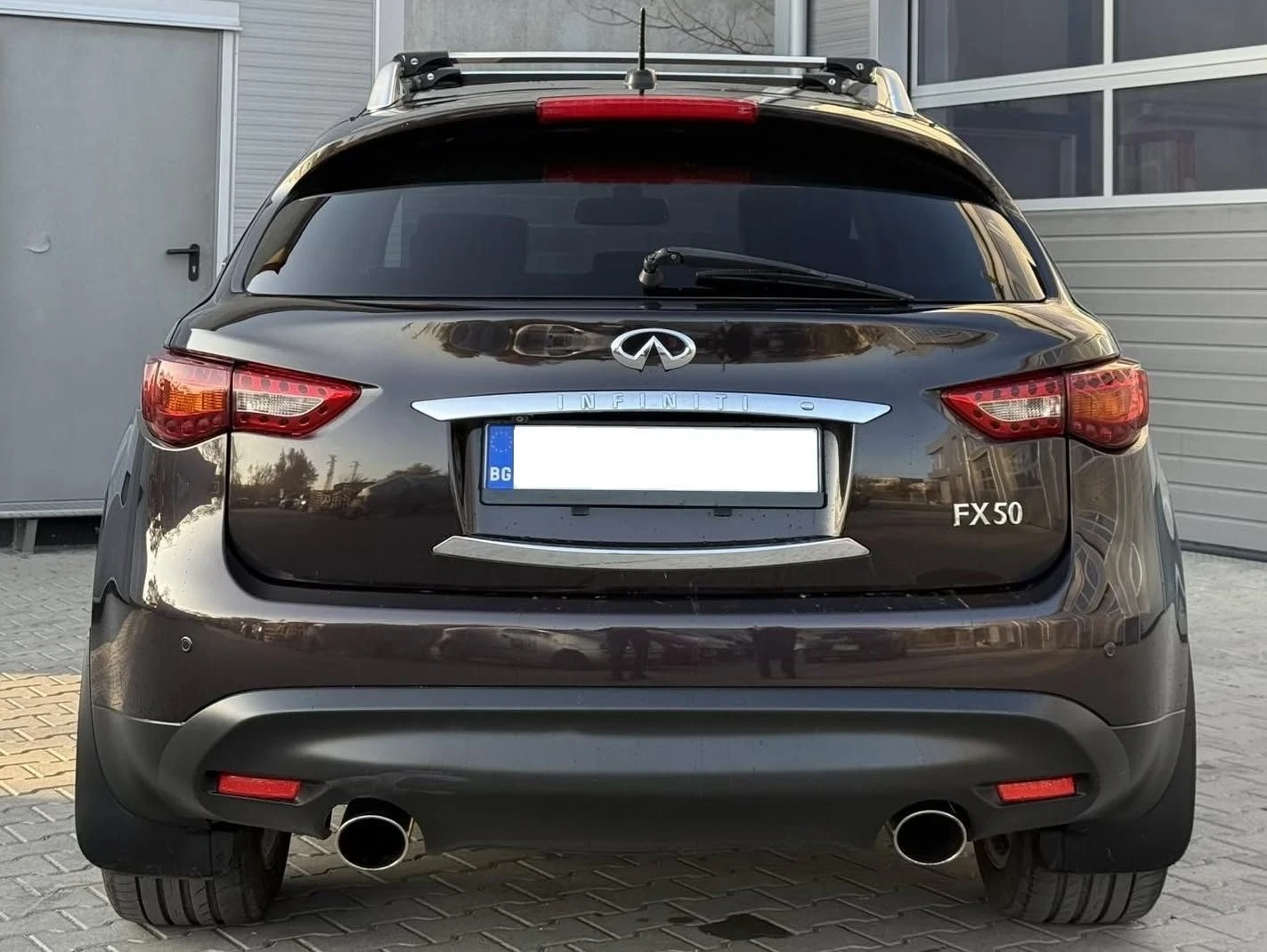 Infiniti Fx 50 5.0L V8 390HP FULL, снимка 6 - Автомобили и джипове - 55078743