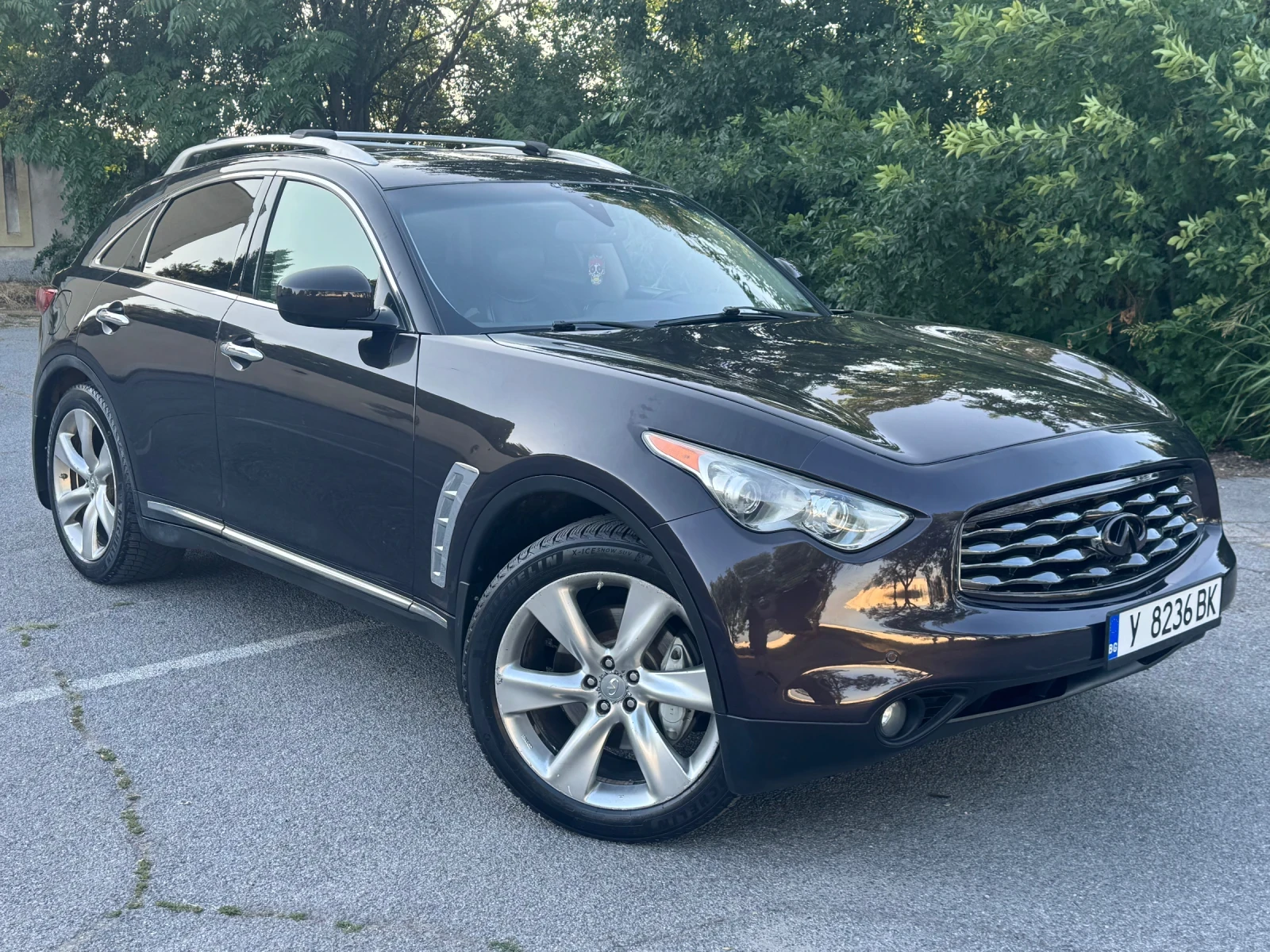 Infiniti Fx 50 5.0 V8 390HP FULL, снимка 4 - Автомобили и джипове - 55078743