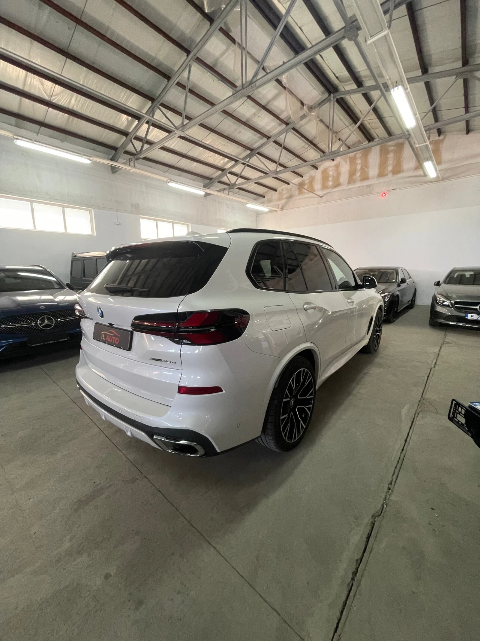 BMW X5 Mpak/360/harman/kardon/обдух/подгр/теглич/ФУЛЛ!!!, снимка 5 - Автомобили и джипове - 55226150