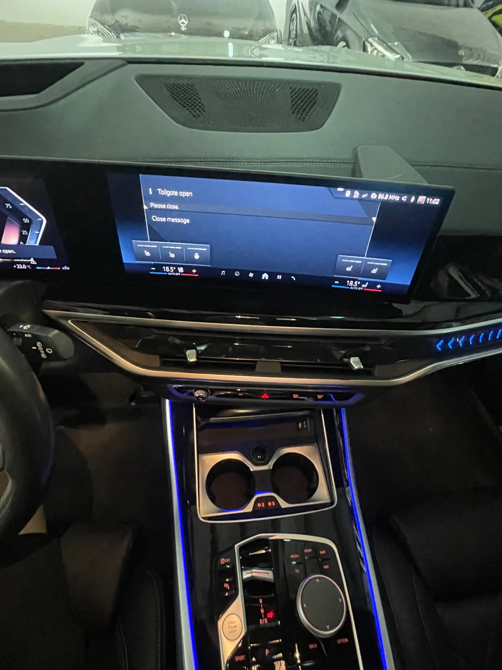 BMW X5 Mpak/360/harman/kardon/обдух/подгр/теглич/ФУЛЛ!!!, снимка 14 - Автомобили и джипове - 55226150