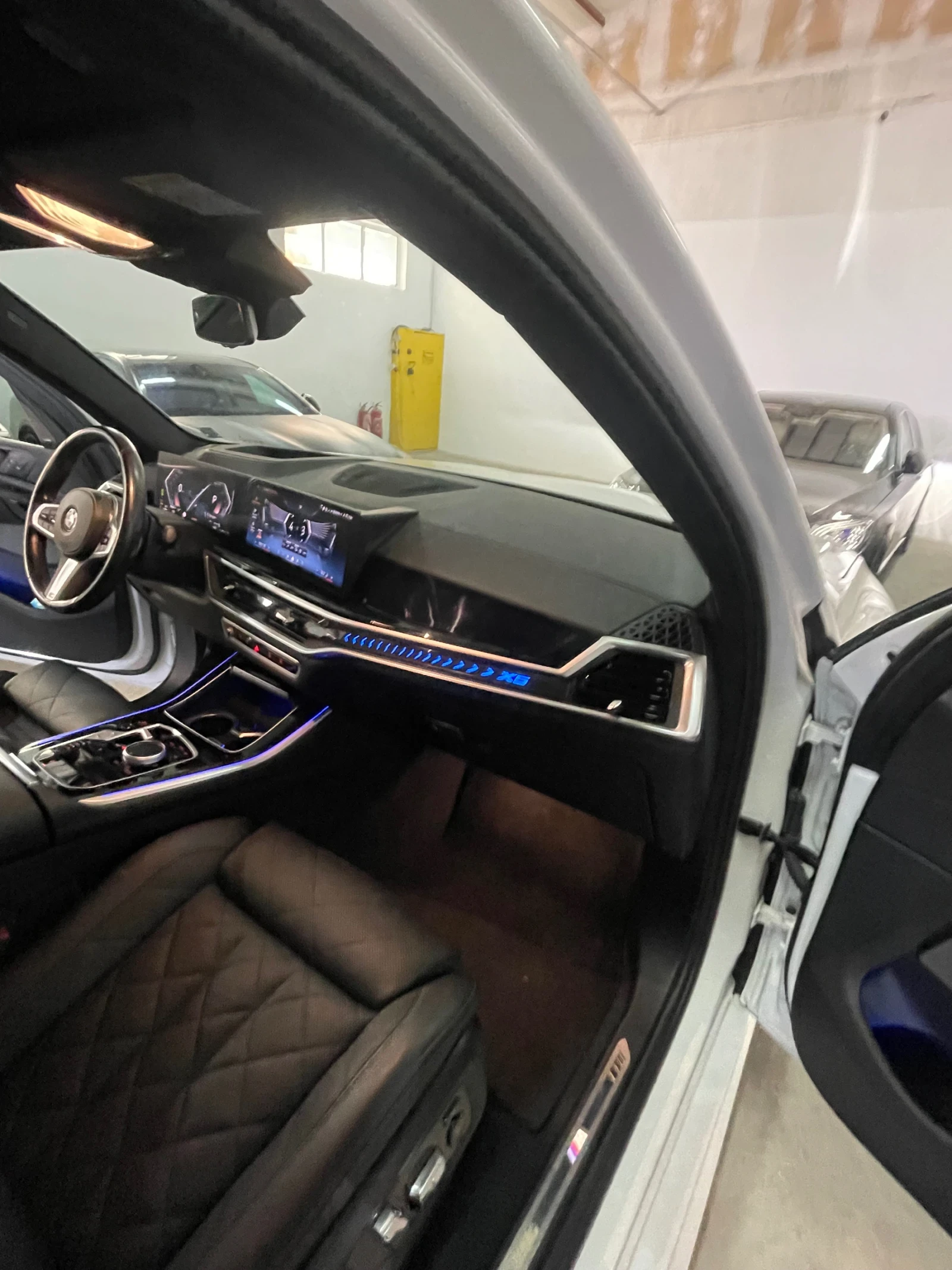 BMW X5 Mpak/360/harman/kardon/обдух/подгр/теглич/ФУЛЛ!!!, снимка 12 - Автомобили и джипове - 55226150