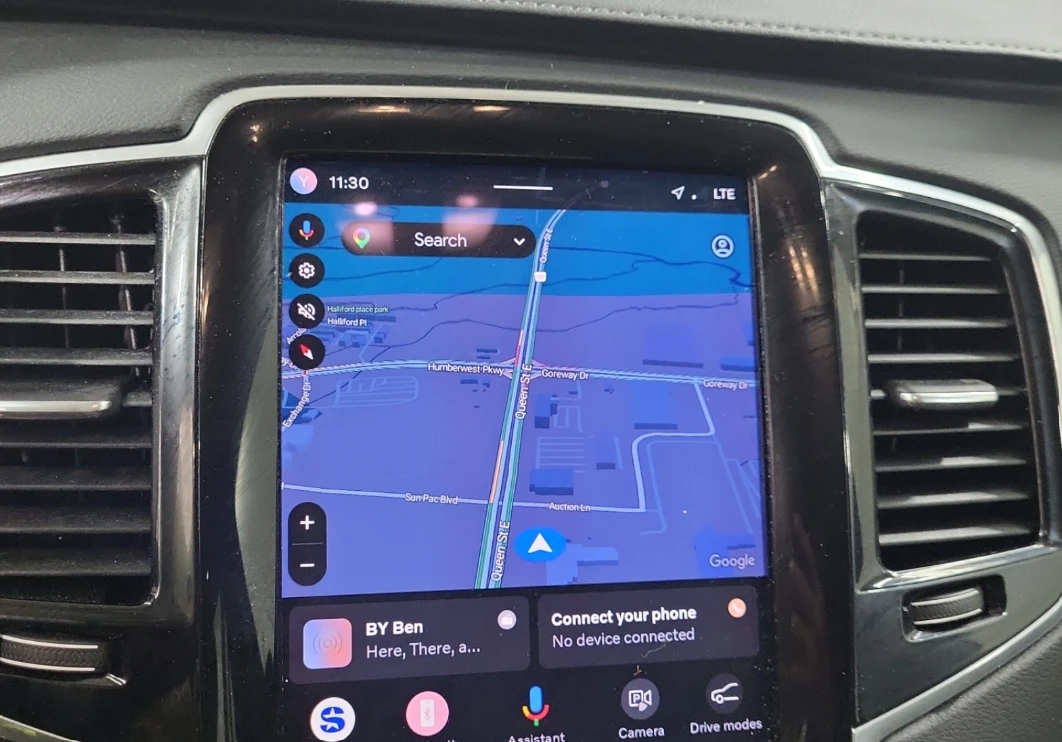 Volvo Xc90 * ULTIMATE BRIGHT THEME* �����* HUD* 360* Harman*  | Mobile.bg � ����������� 11