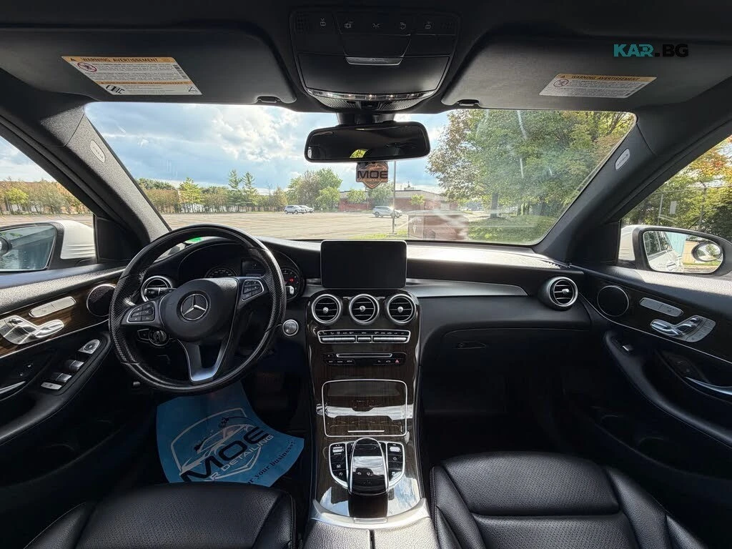 Mercedes-Benz GLC * 4MATIC * HeadUp *  AвтоКредит * (ЦЕНА ДО БГ), снимка 14 - Автомобили и джипове - 55844792