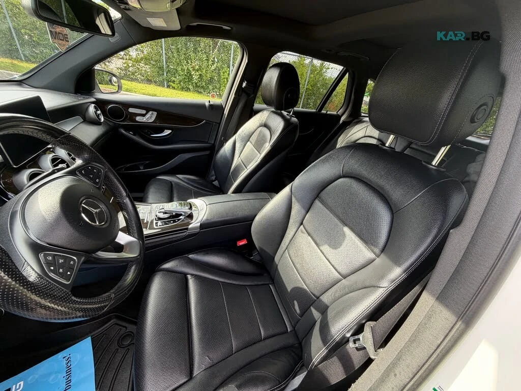 Mercedes-Benz GLC * 4MATIC * HeadUp *  AвтоКредит * (ЦЕНА ДО БГ), снимка 10 - Автомобили и джипове - 55844792