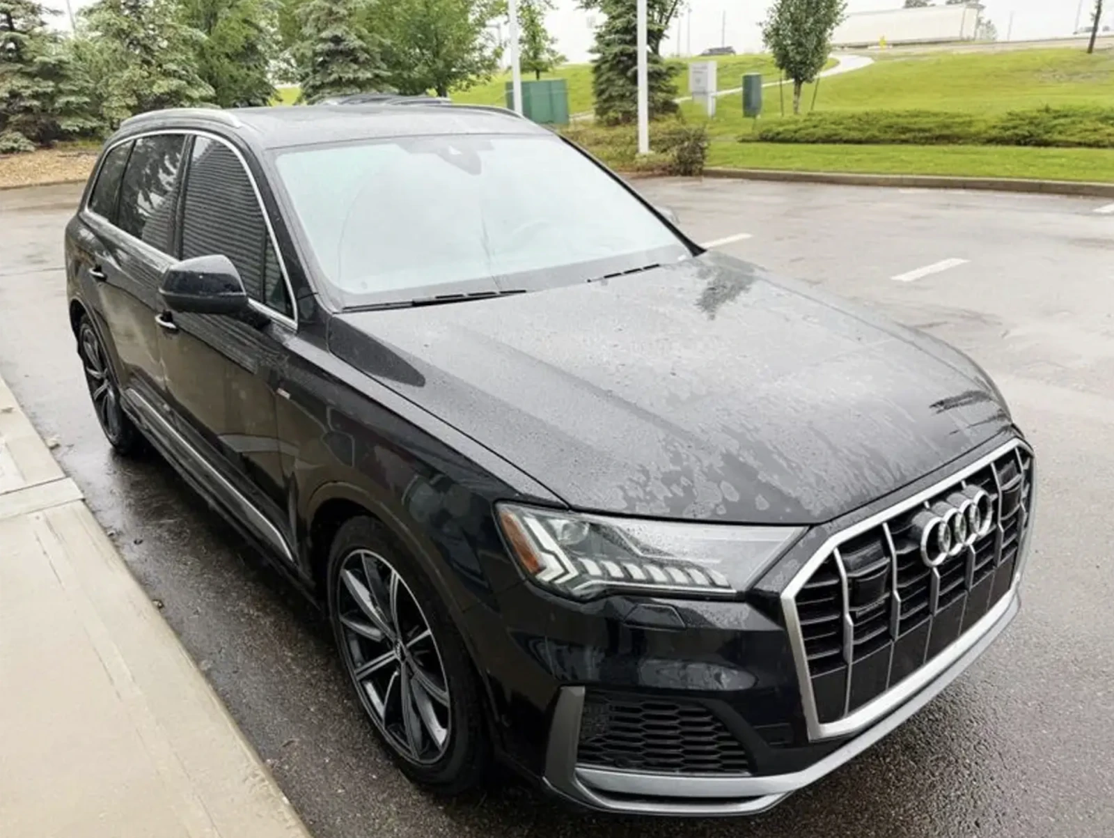 Audi Q7 2020 AUDI Q7 TECHNIK, снимка 2 - Автомобили и джипове - 55924430