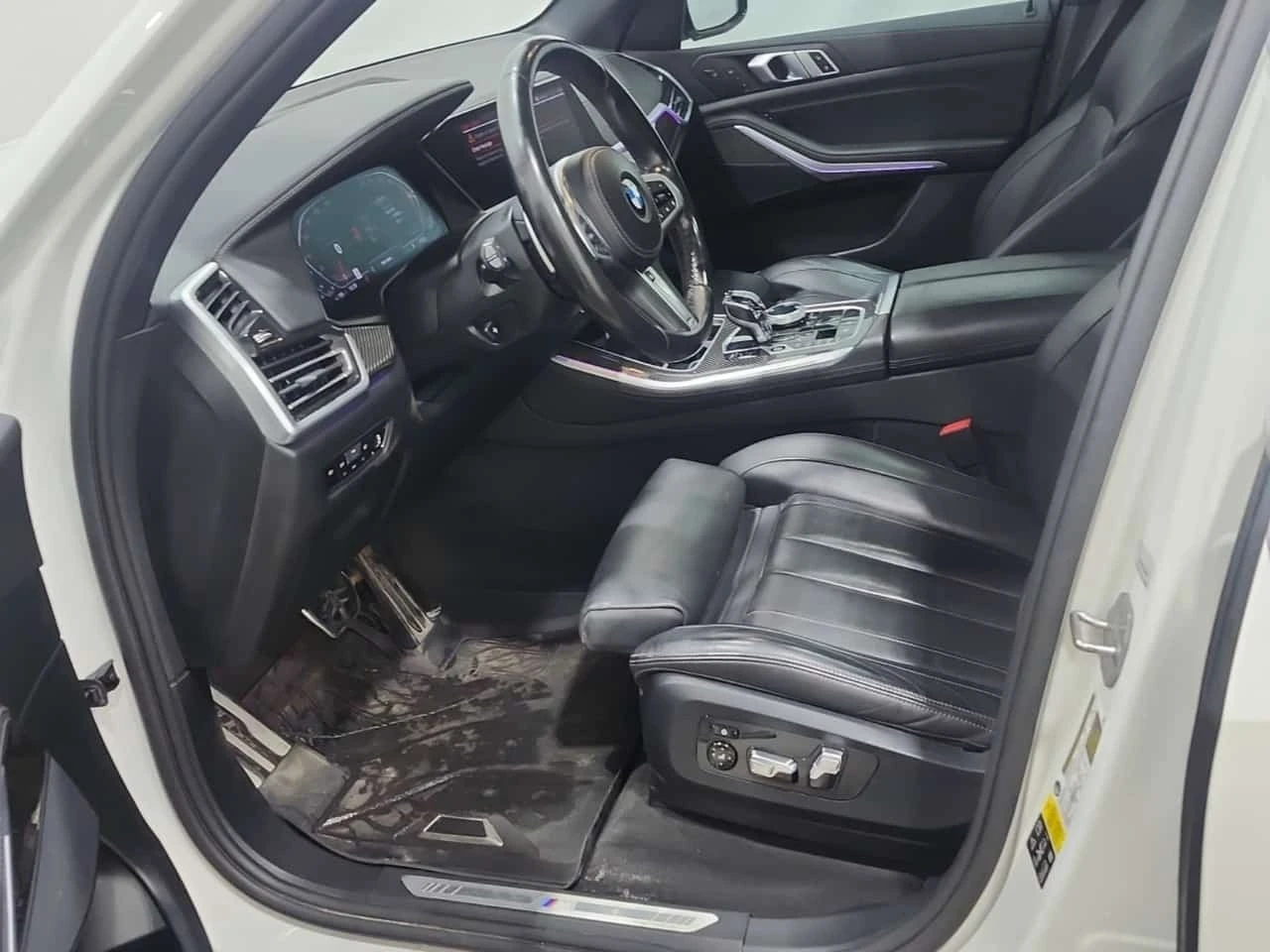 BMW X5  SKYLONGE / LAZER / SWAROVSKI / AMBIENT / ОБДУХ, снимка 10 - Автомобили и джипове - 56273340