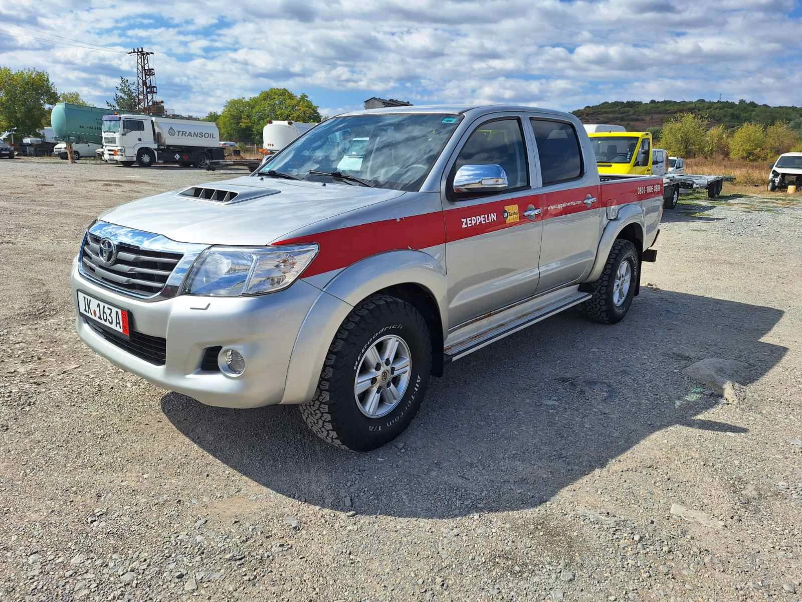Toyota Hilux 3.0 171к.с