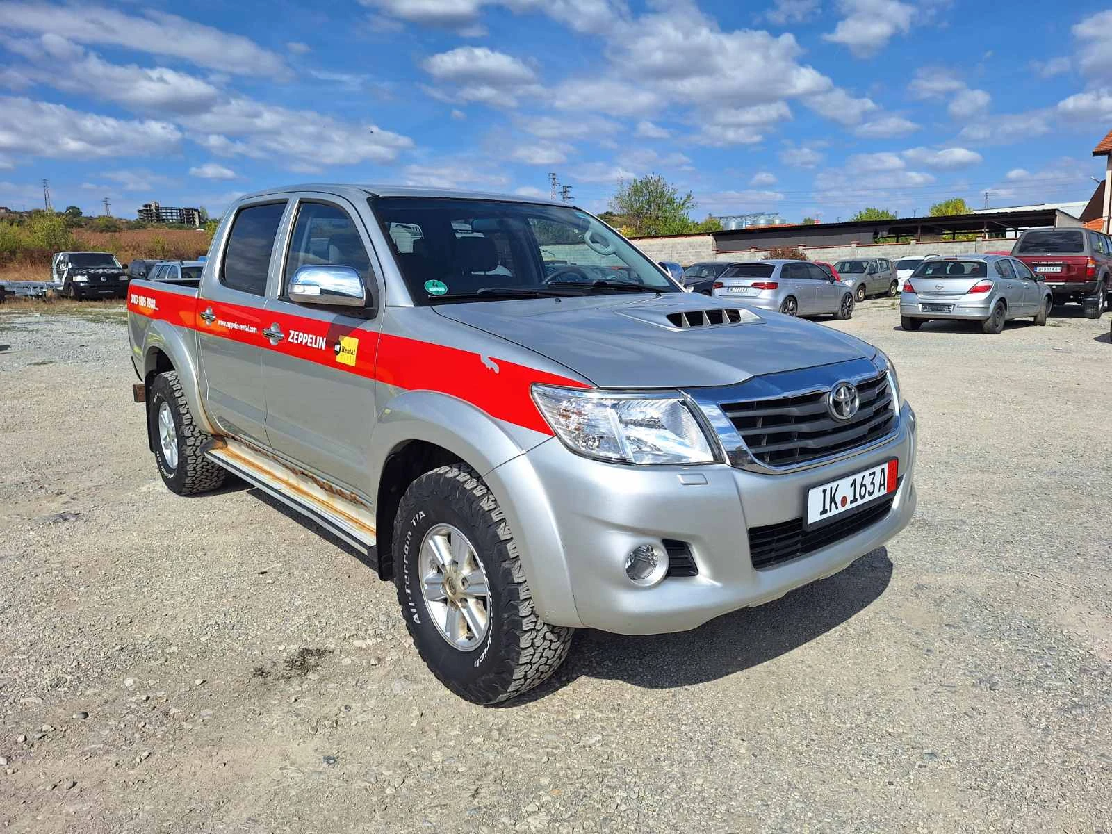Toyota Hilux 3.0 171к.с, снимка 3 - Автомобили и джипове - 56289295
