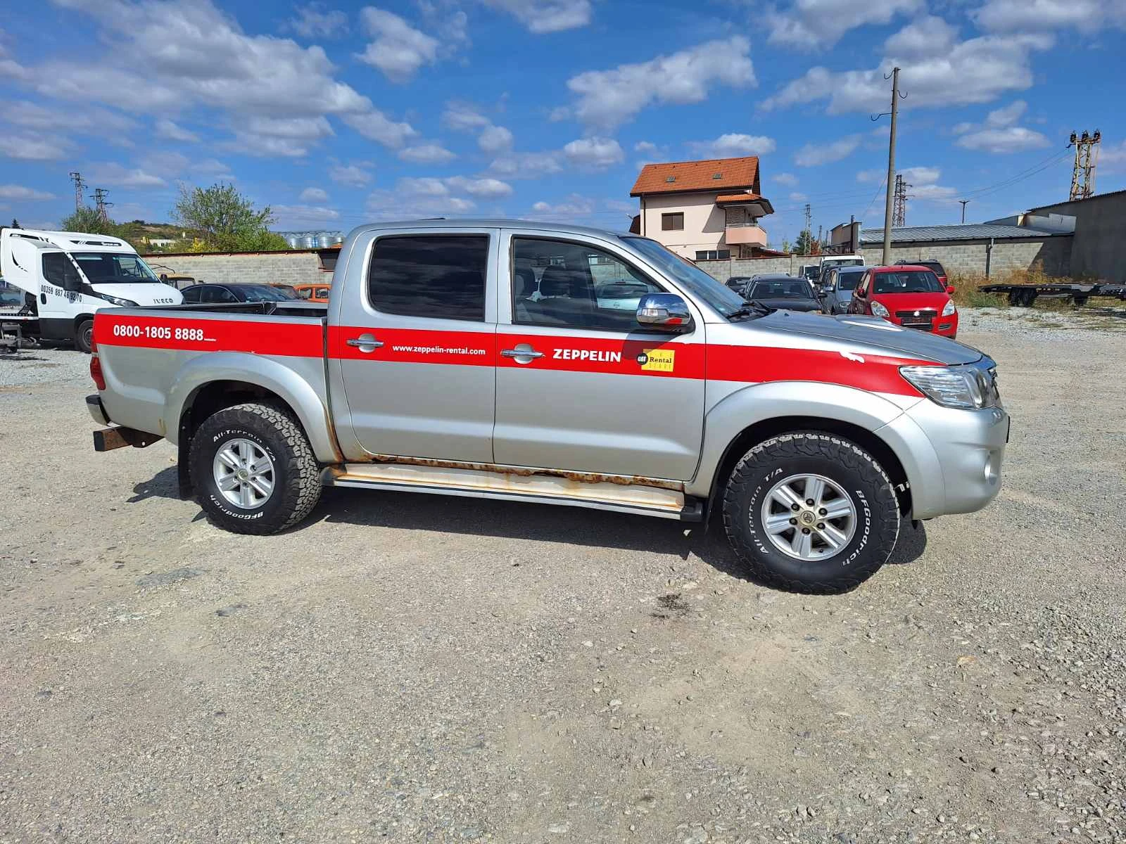 Toyota Hilux 3.0 171к.с, снимка 4 - Автомобили и джипове - 56289295
