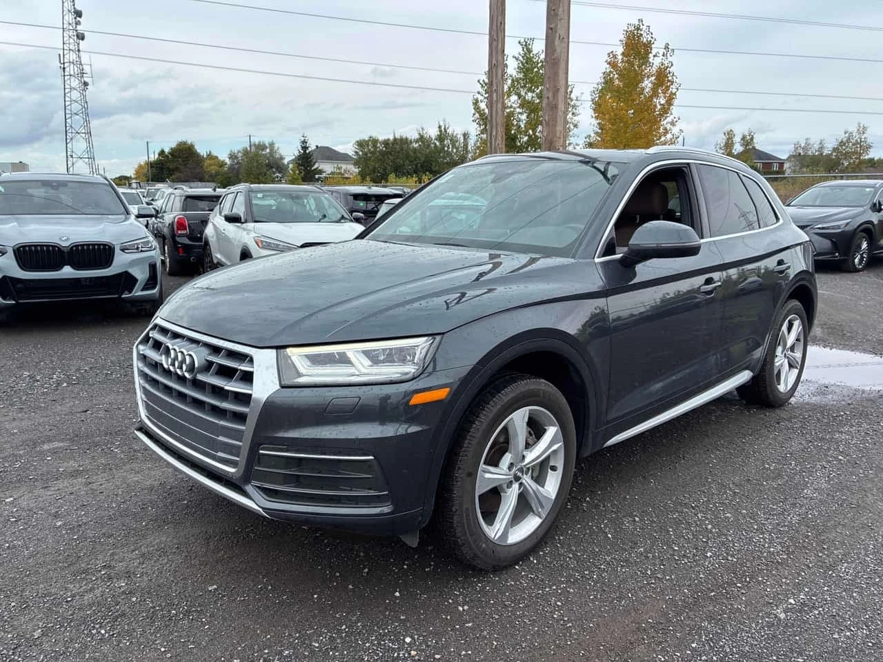 Audi Q5 * Progressiv * CARFAX * ПРЕДСТАВИТЕЛСТВО * ПАНО * 