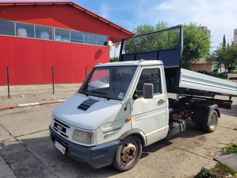 Iveco Daily САМОСВАЛ, снимка 9 - Бусове и автобуси - 47677739