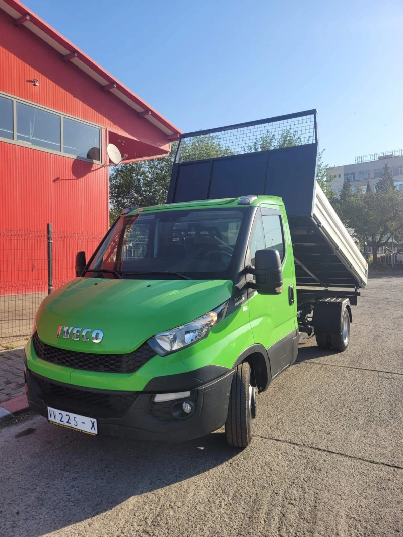 Iveco Daily САМОСВАЛ, снимка 1 - Бусове и автобуси - 49544330