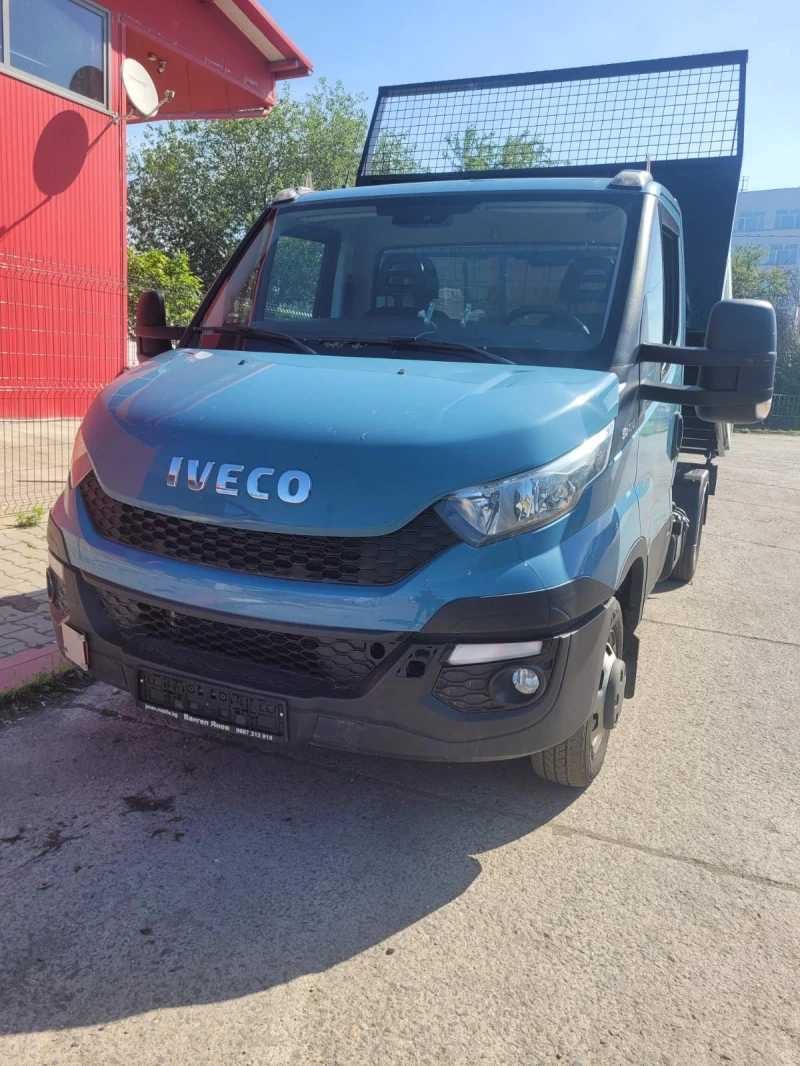 Iveco Daily САМОСВАЛ, снимка 8 - Бусове и автобуси - 47677739