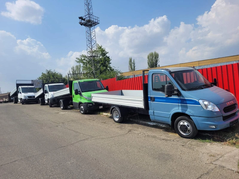 Iveco Daily САМОСВАЛ, снимка 16 - Бусове и автобуси - 49544330