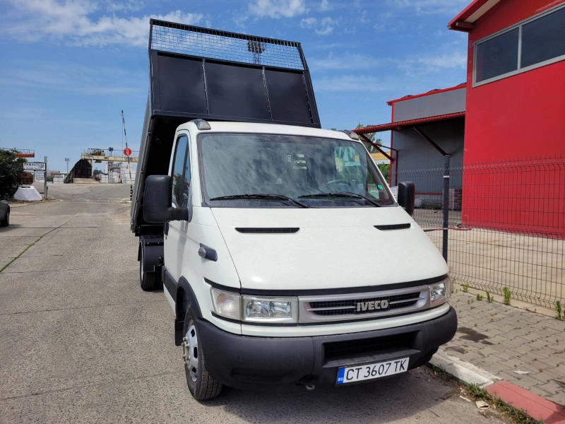 Iveco Daily САМОСВАЛ, снимка 7 - Бусове и автобуси - 47677739