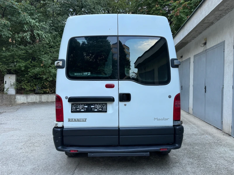 Renault Master 2.8 DCI * СРЕДНА БАЗА* Iveko Motor , снимка 6 - Бусове и автобуси - 47296689