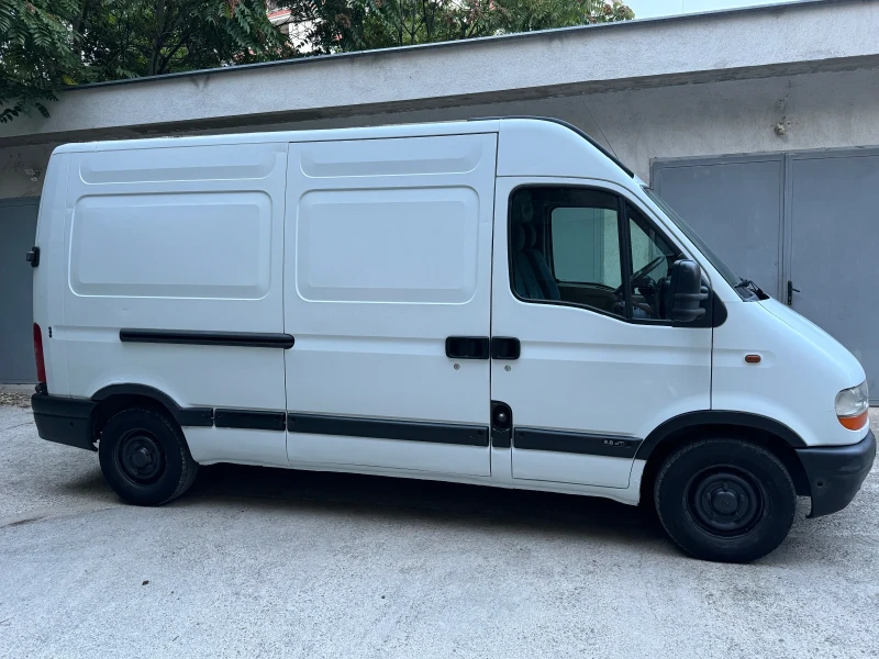 Renault Master 2.8 DCI * СРЕДНА БАЗА* Iveko Motor , снимка 5 - Бусове и автобуси - 47296689