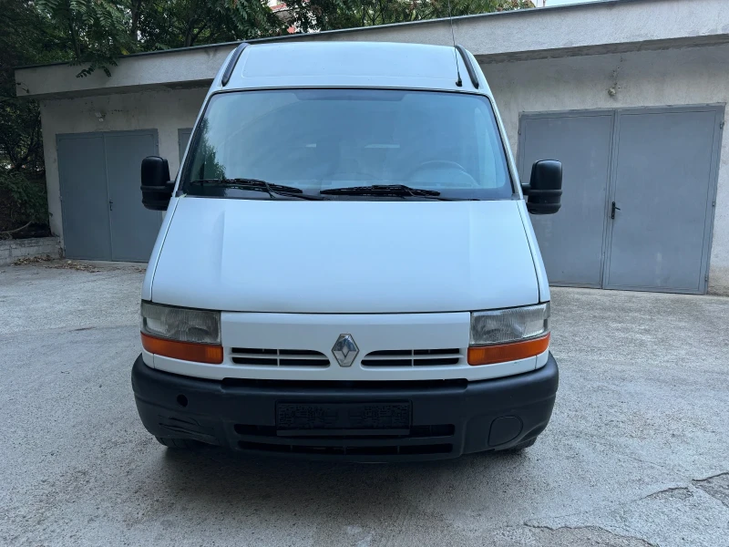 Renault Master 2.8 DCI * СРЕДНА БАЗА* Iveko Motor , снимка 2 - Бусове и автобуси - 47296689