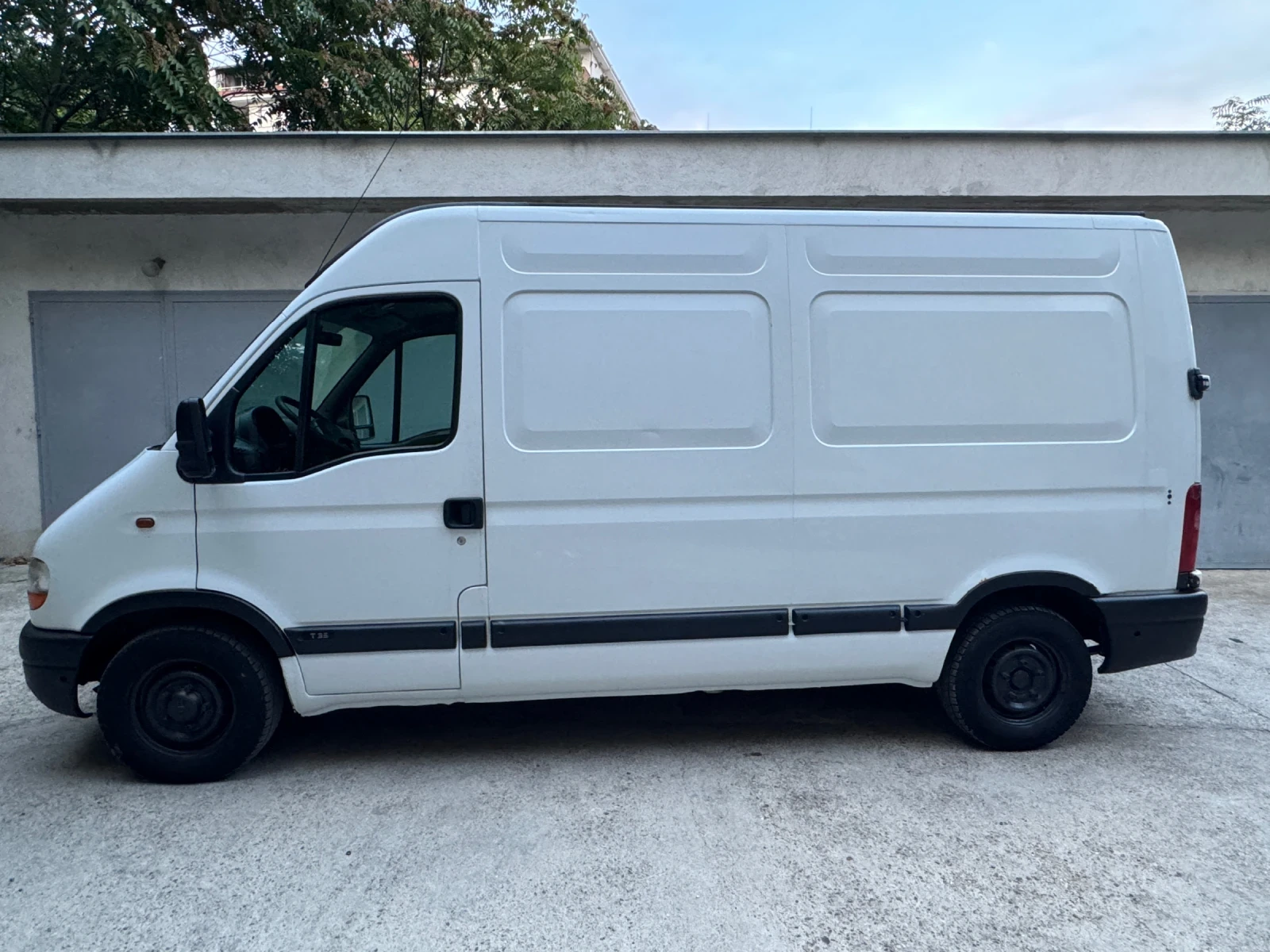 Renault Master 2.8 DCI* СРЕДНА БАЗА* ТОП СЪСТОЯНИЕ - изображение 4