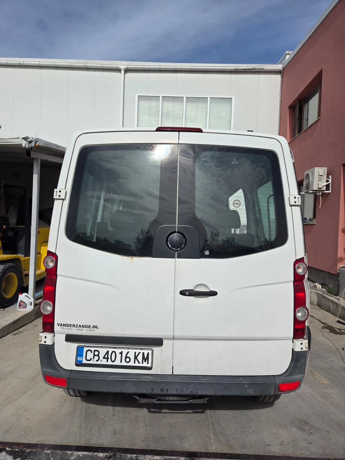 VW Crafter 2.0 TDI - изображение 5