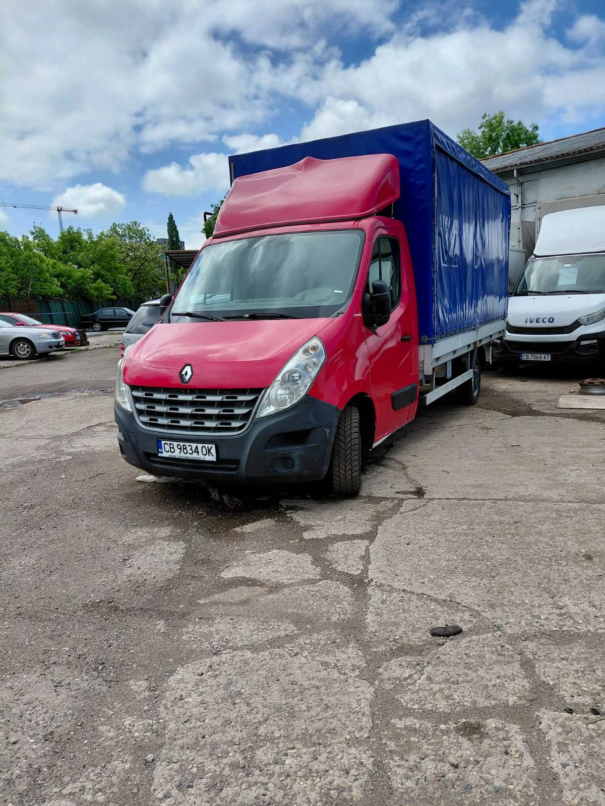 Renault Master 125dci, снимка 2 - Бусове и автобуси - 54371788