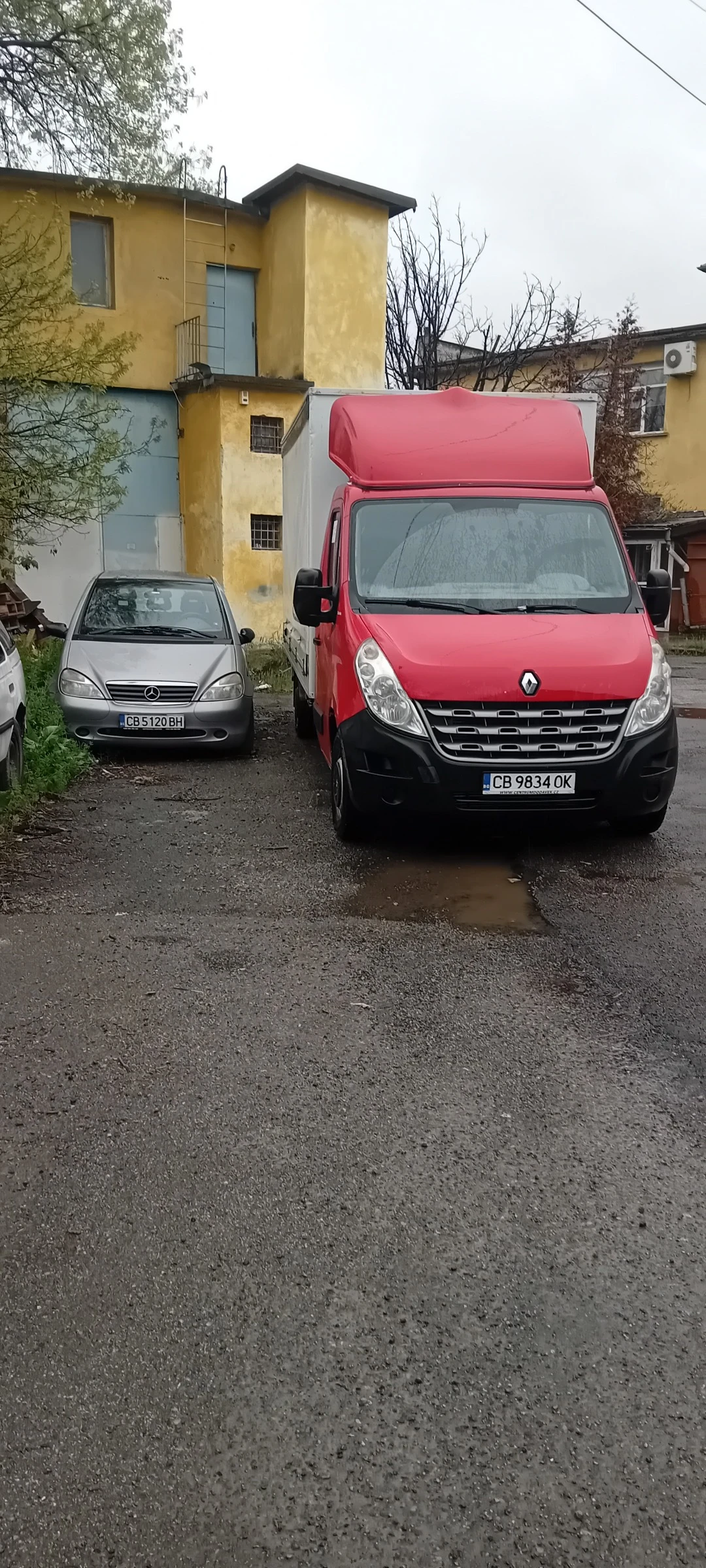 Renault Master 125dci