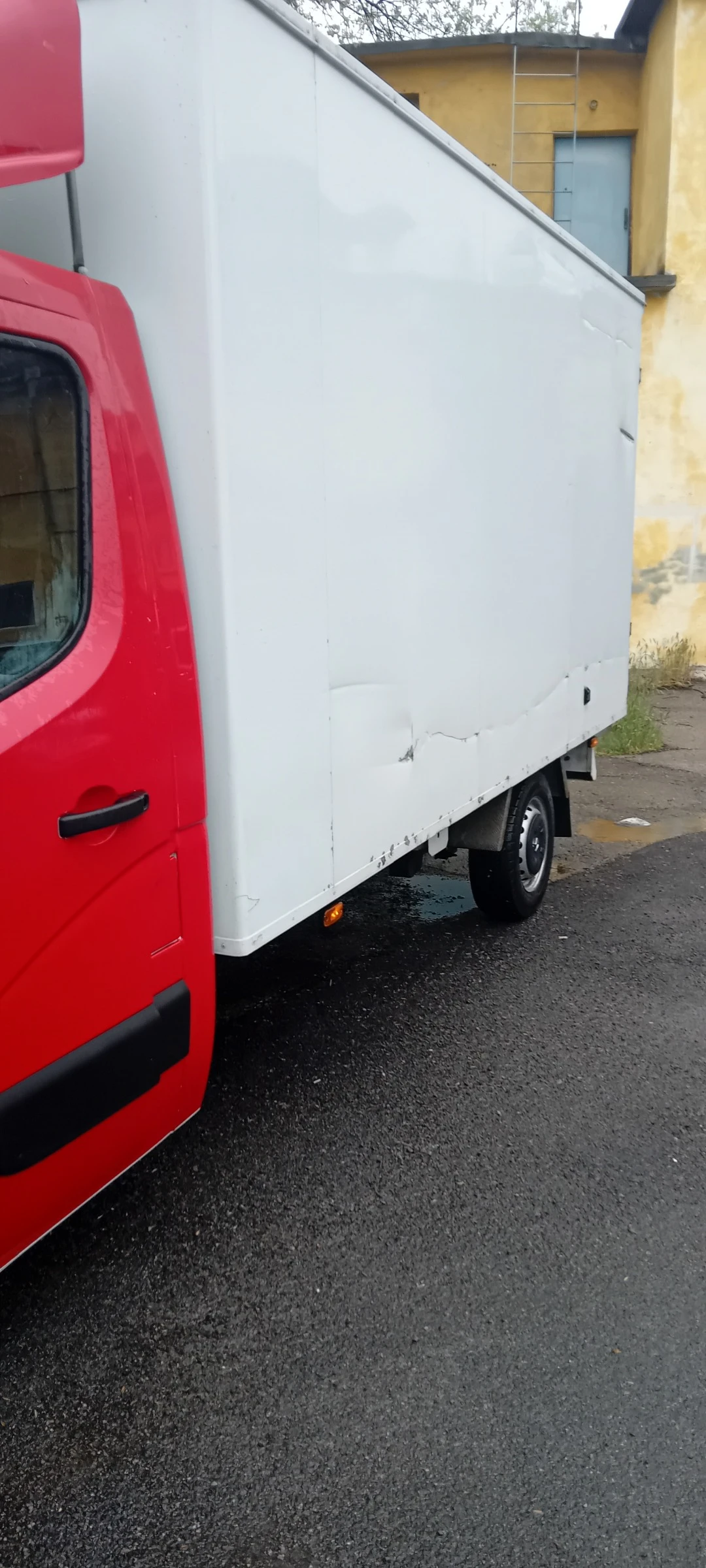 Renault Master 125dci, снимка 6 - Бусове и автобуси - 54371788