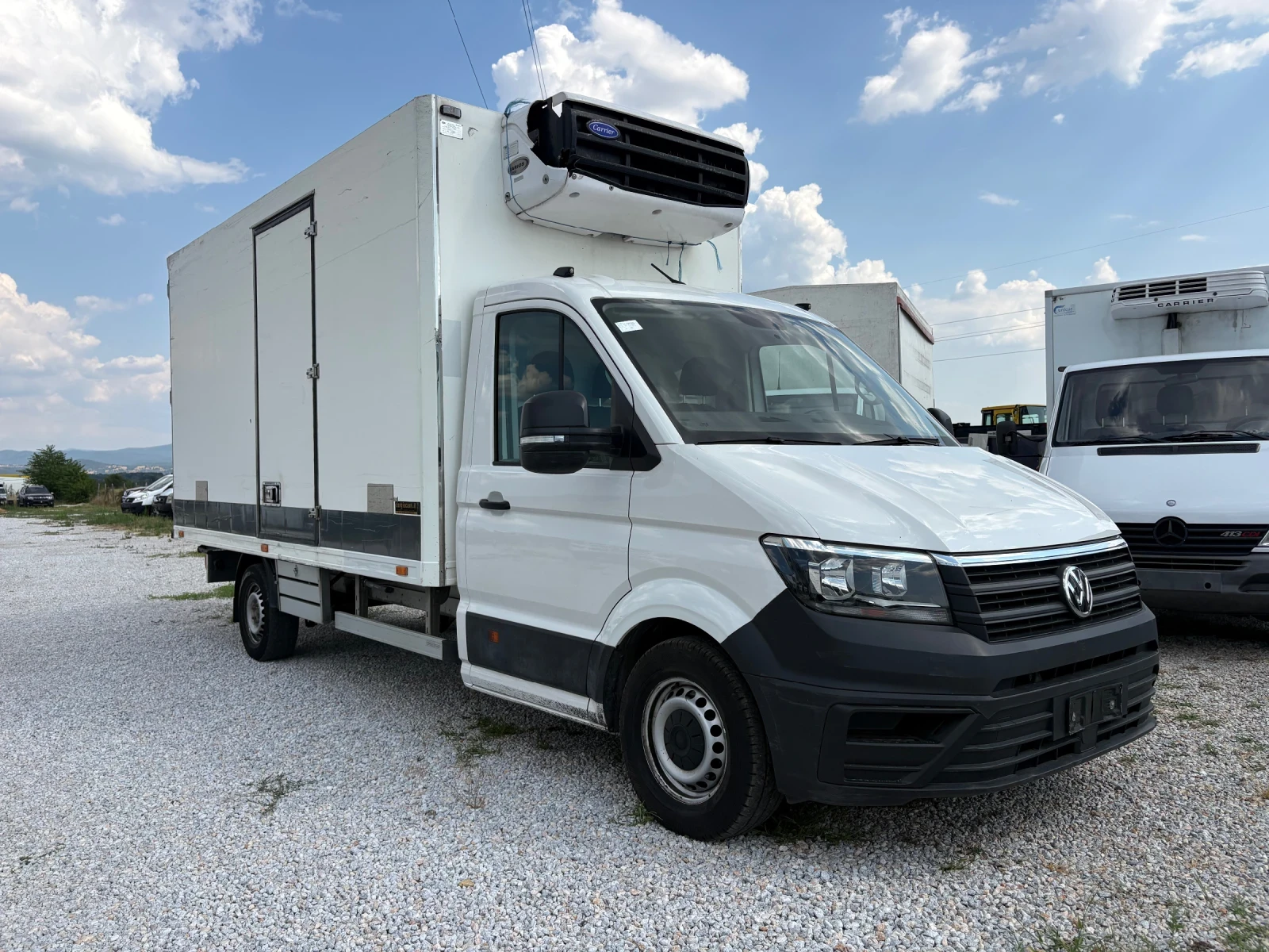 VW Crafter Хладилен