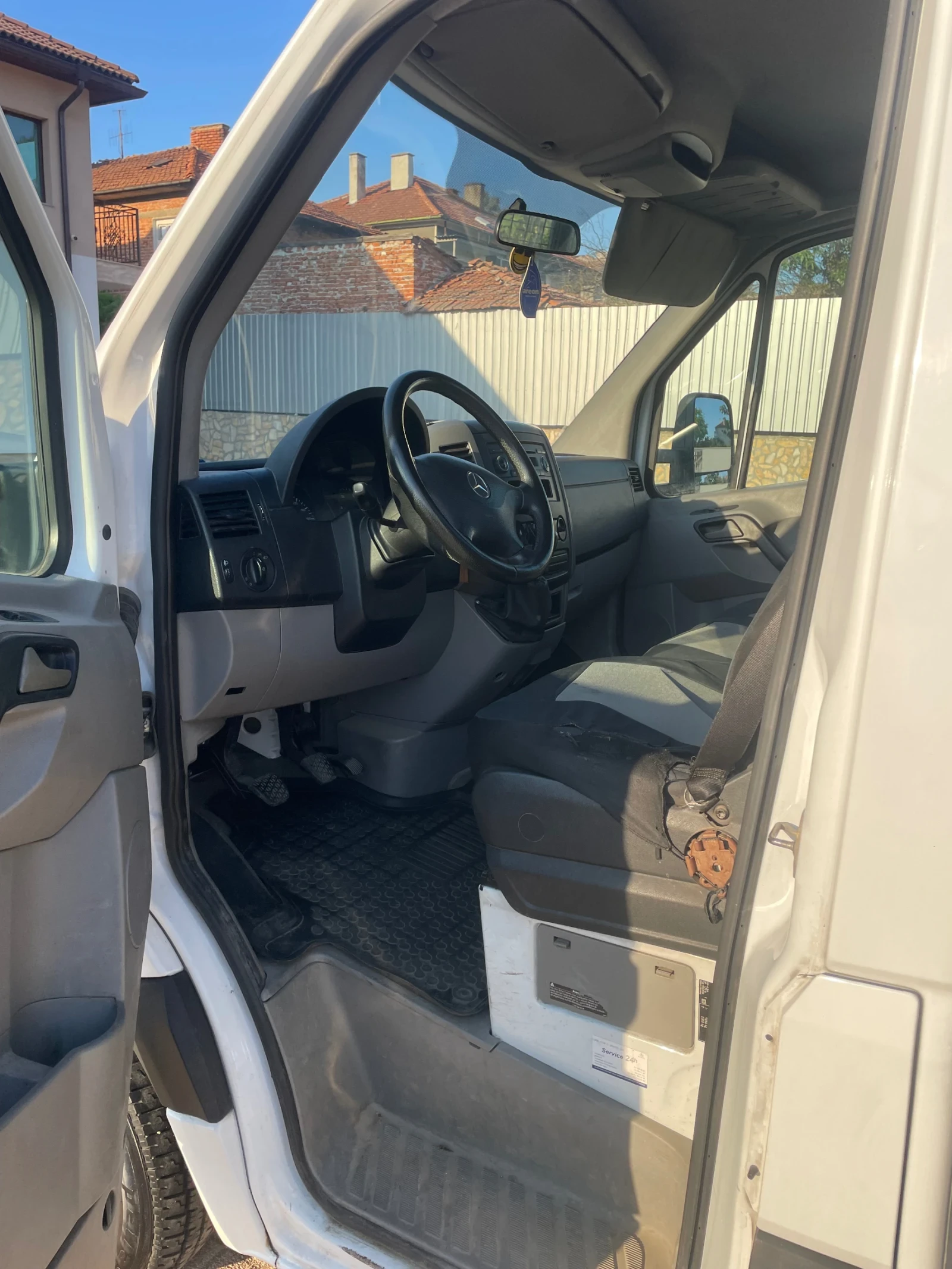 Mercedes-Benz Sprinter 515, снимка 13 - Бусове и автобуси - 56273289