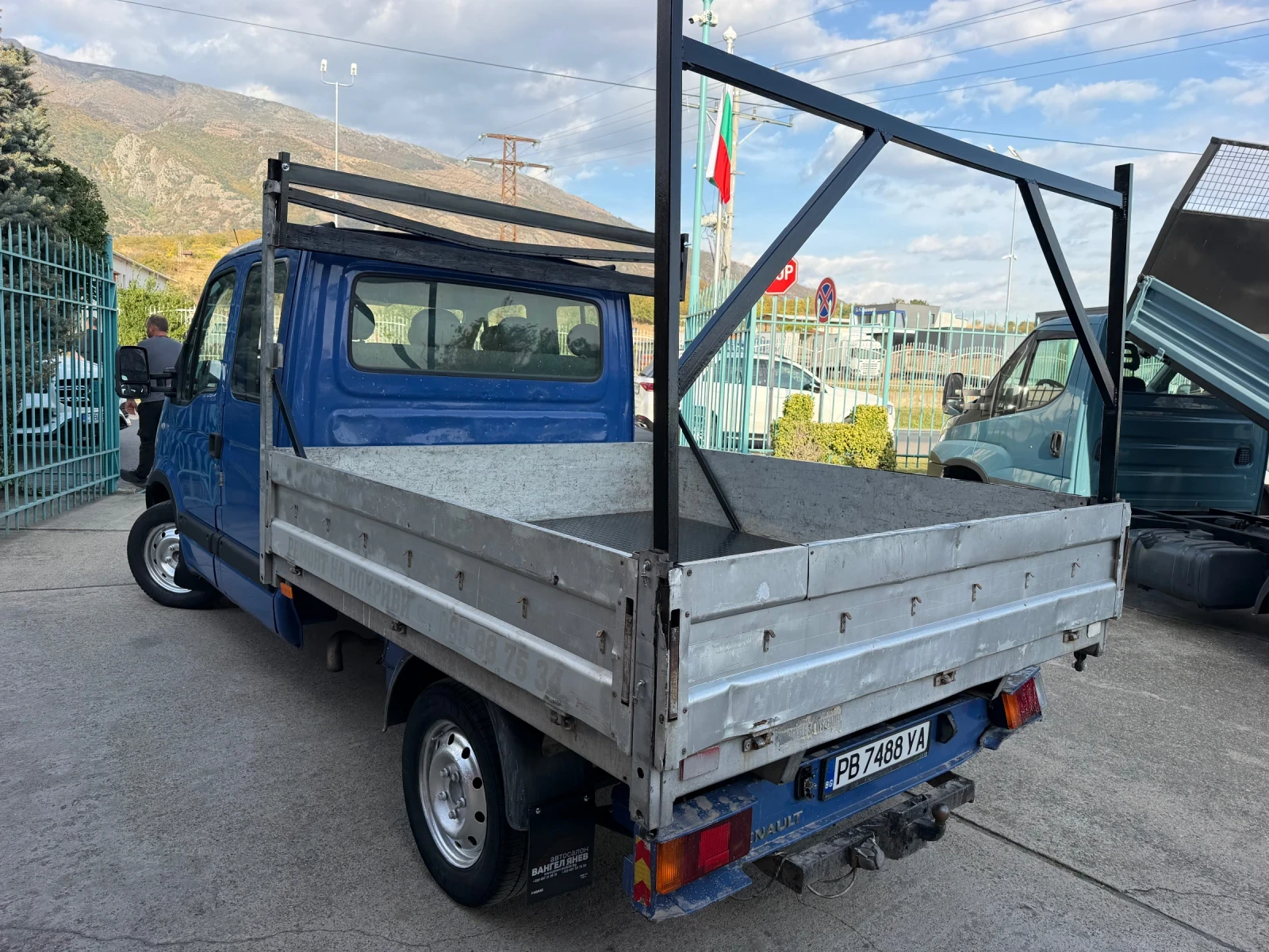 Renault Master 2.5 dCi * ��������* 7 �����* 2.50 ����� ��������� | Mobile.bg � ����������� 6