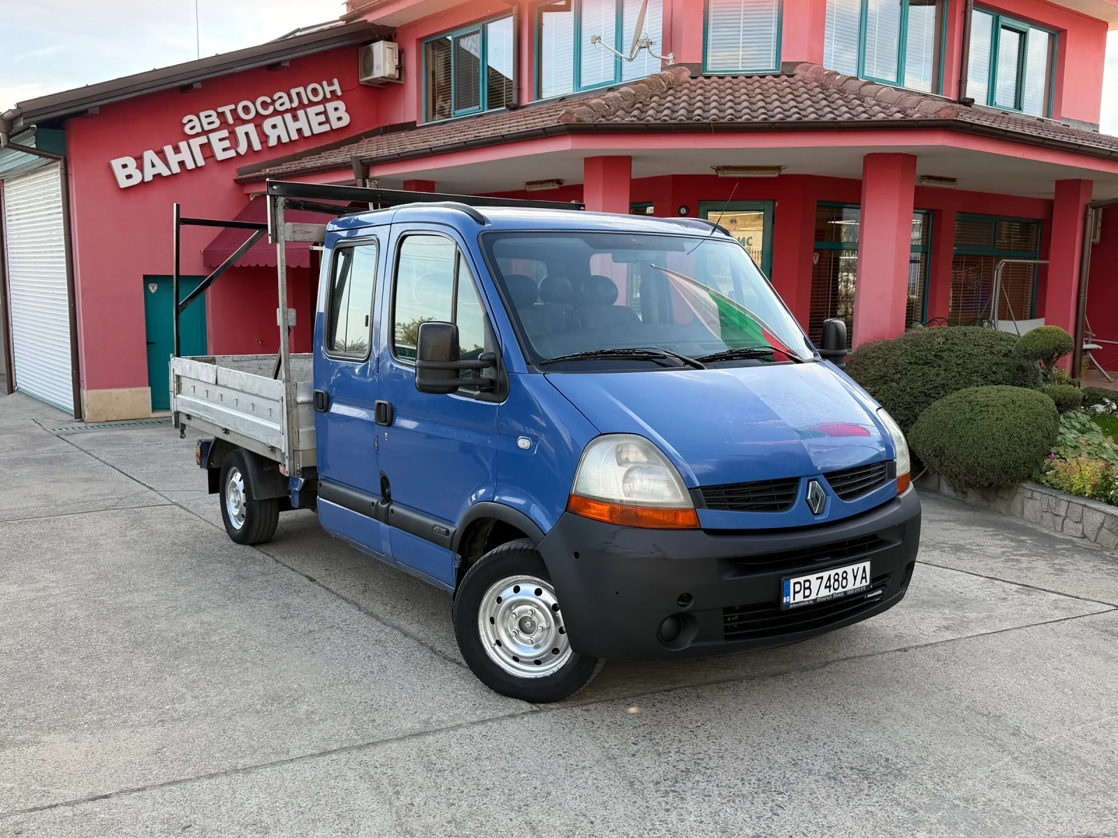 Renault Master 2.5 dCi * Климатик* 7 места