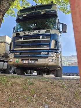 Scania 114 114, снимка 2 - Камиони - 45407005