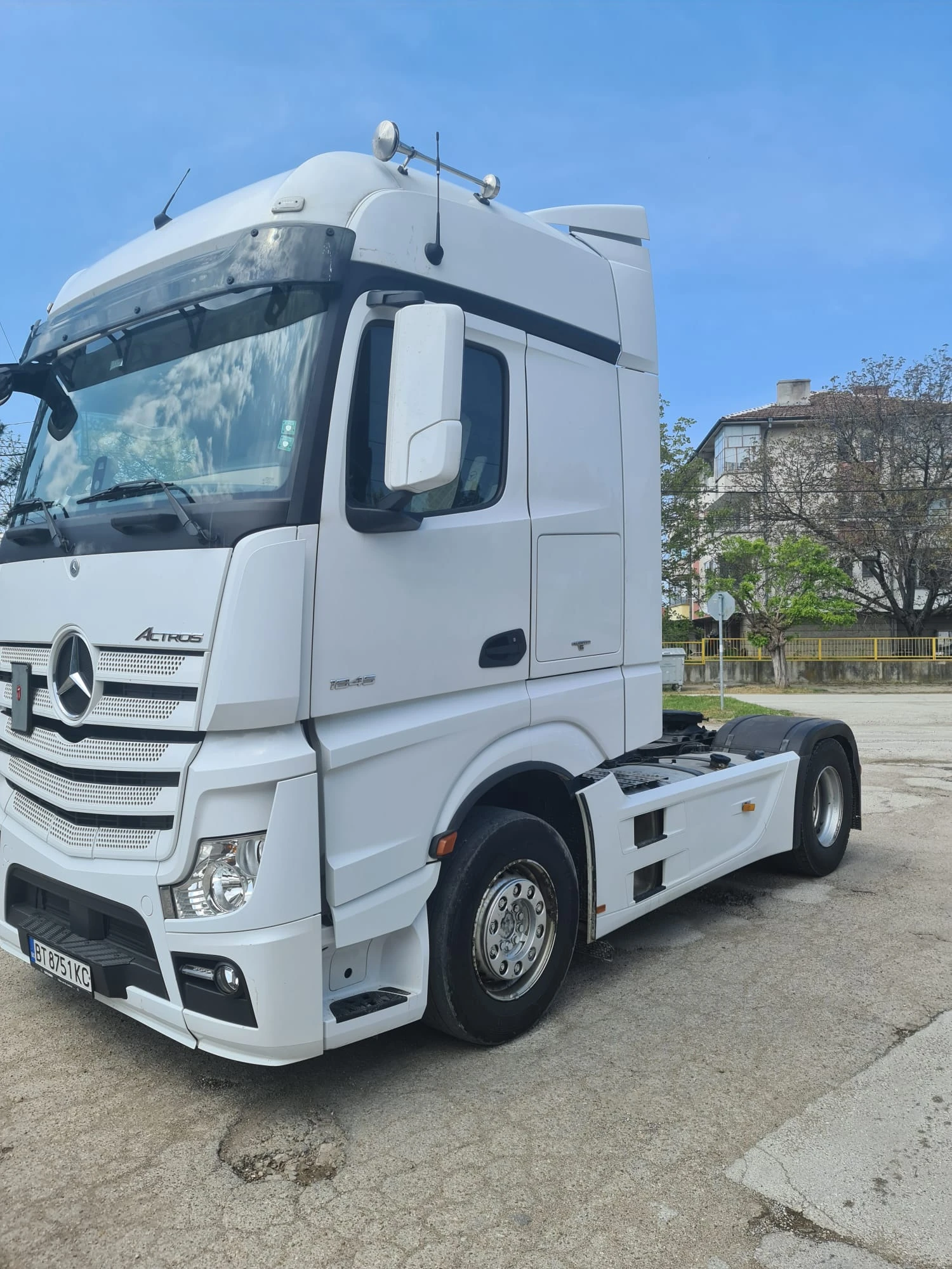 Mercedes-Benz Actros  - изображение 2