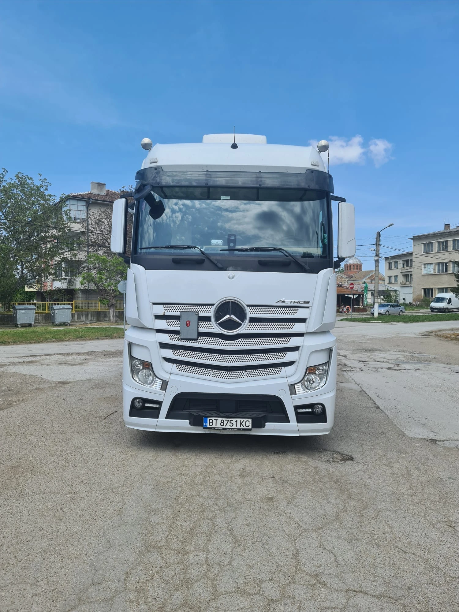 Mercedes-Benz Actros  - изображение 3