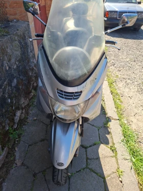 ����� �� �������� �� Suzuki Burgman