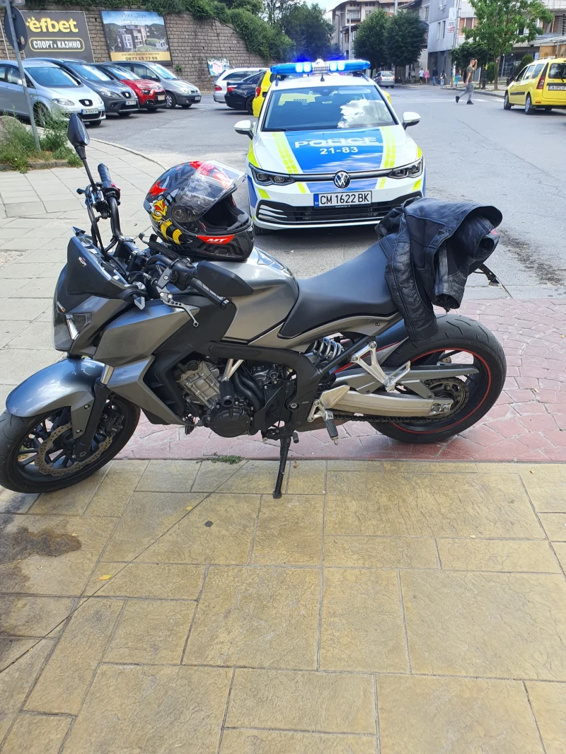 Honda Cb Cb 650 FA, снимка 9 - Мотоциклети и мототехника - 52556324