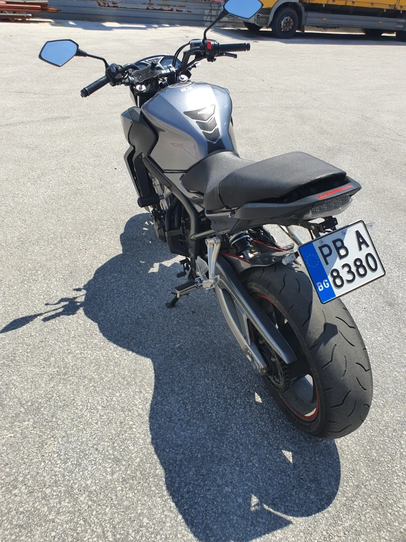 Honda Cb Cb 650 FA, снимка 2 - Мотоциклети и мототехника - 52556324