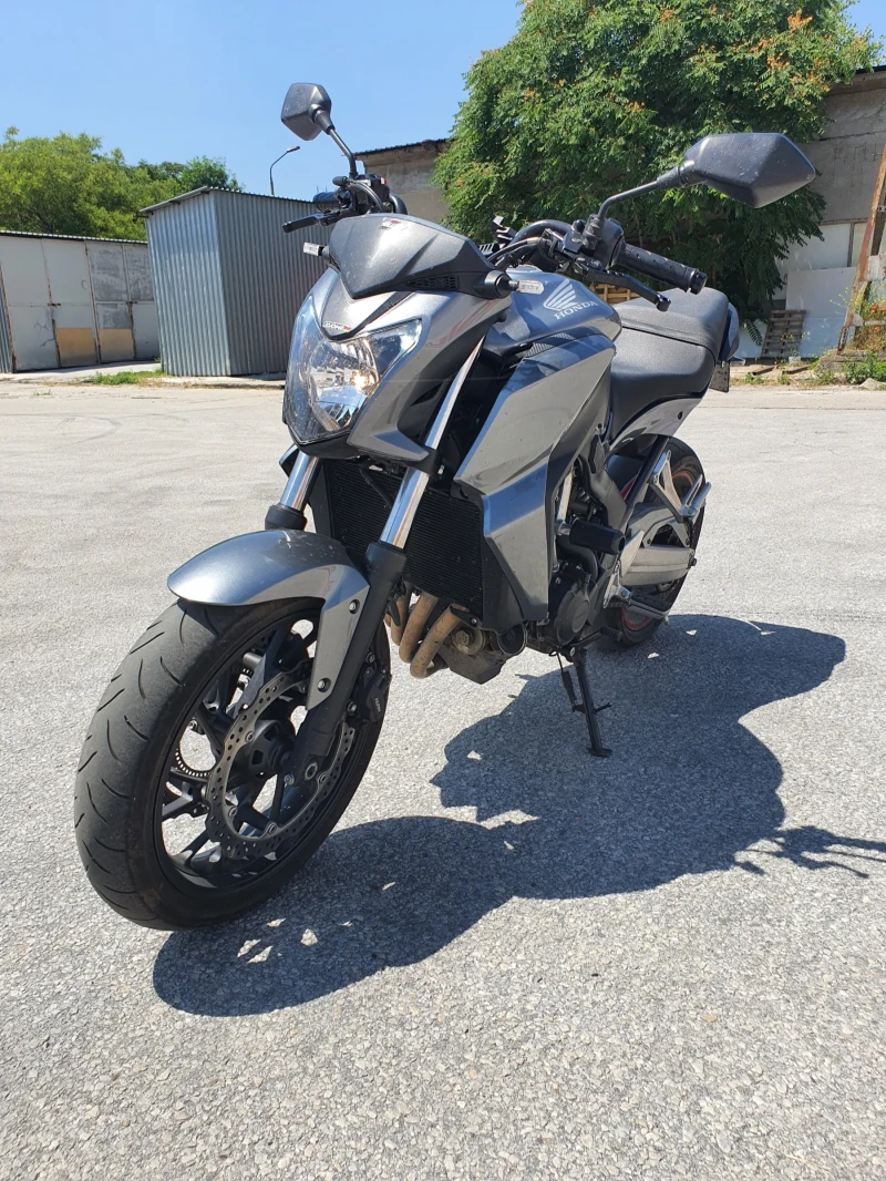 Honda Cb Cb 650 FA, снимка 5 - Мотоциклети и мототехника - 52556324