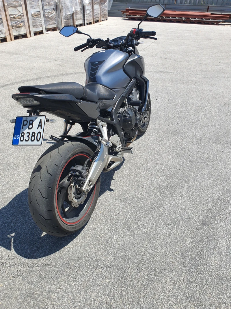 Honda Cb Cb 650 FA, снимка 3 - Мотоциклети и мототехника - 52556324