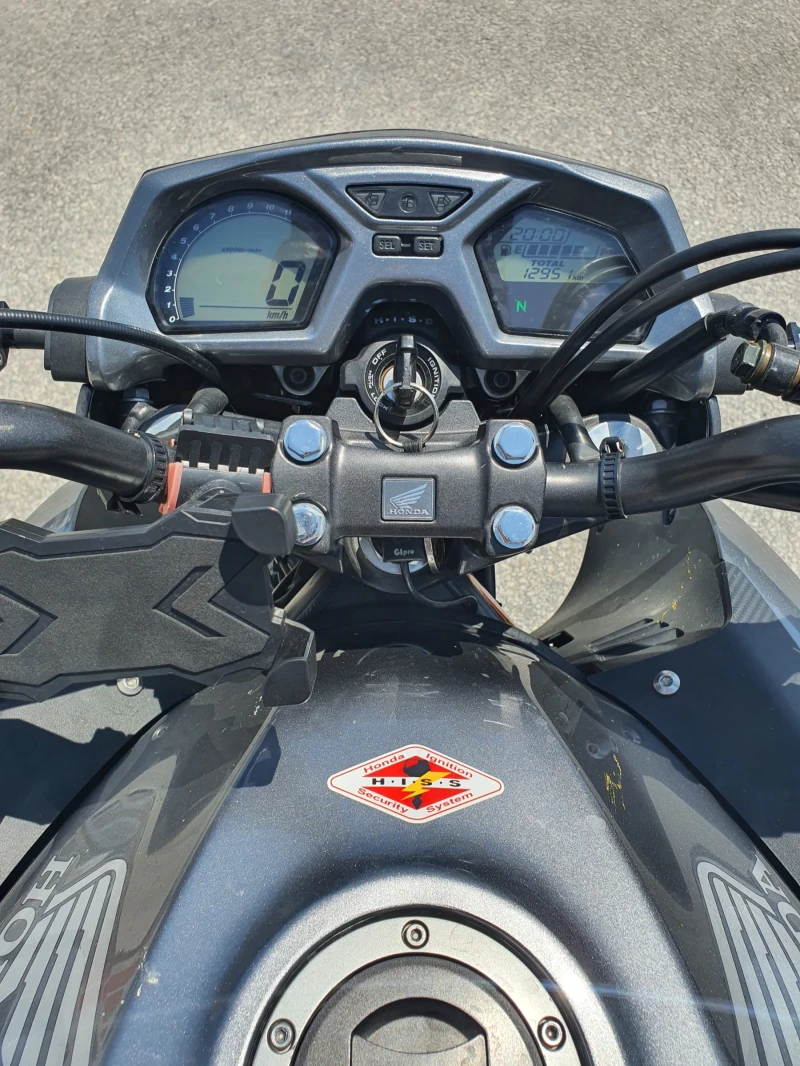 Honda Cb Cb 650 FA, снимка 6 - Мотоциклети и мототехника - 52556324