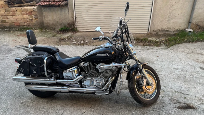 Yamaha Drag Star 1100, снимка 4 - Мотоциклети и мототехника - 52334782