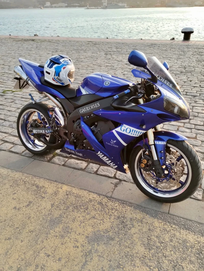 Yamaha YZF-R1 Втори собственик* обслужен* Leo Vince , снимка 2 - Мотоциклети и мототехника - 53238255