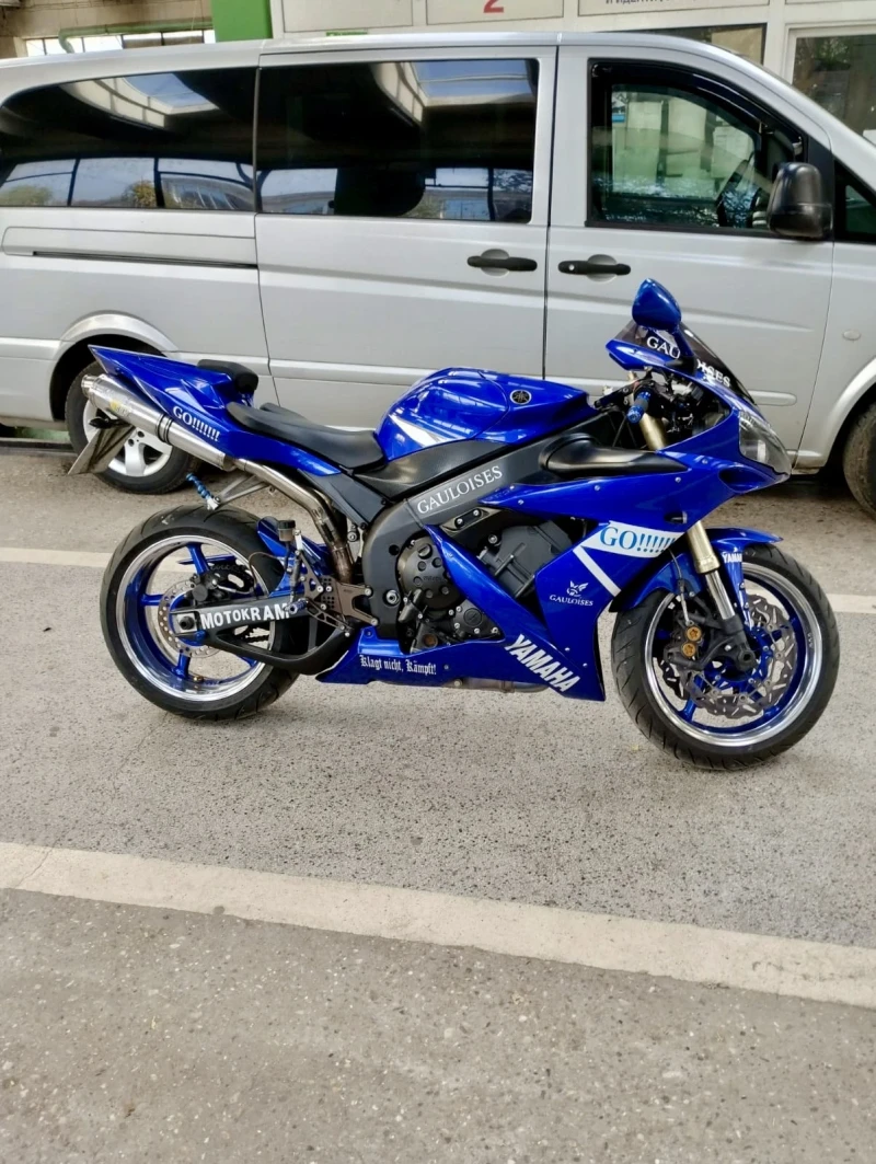 Yamaha YZF-R1 Втори собственик* обслужен* Leo Vince , снимка 5 - Мотоциклети и мототехника - 53238255