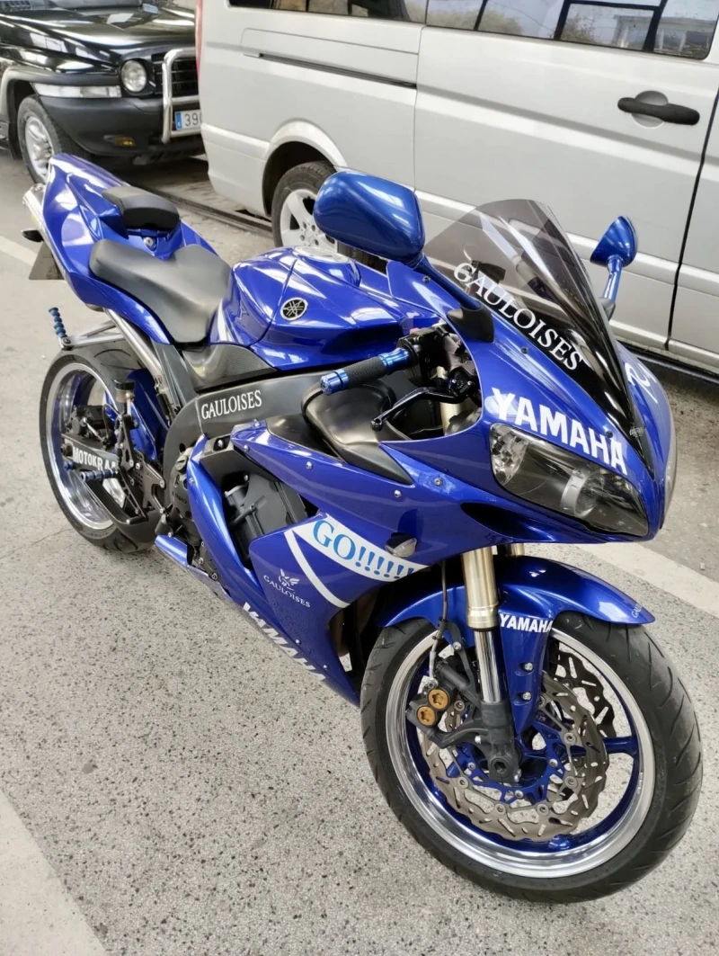 Yamaha YZF-R1 Втори собственик* обслужен* Leo Vince , снимка 6 - Мотоциклети и мототехника - 53238255
