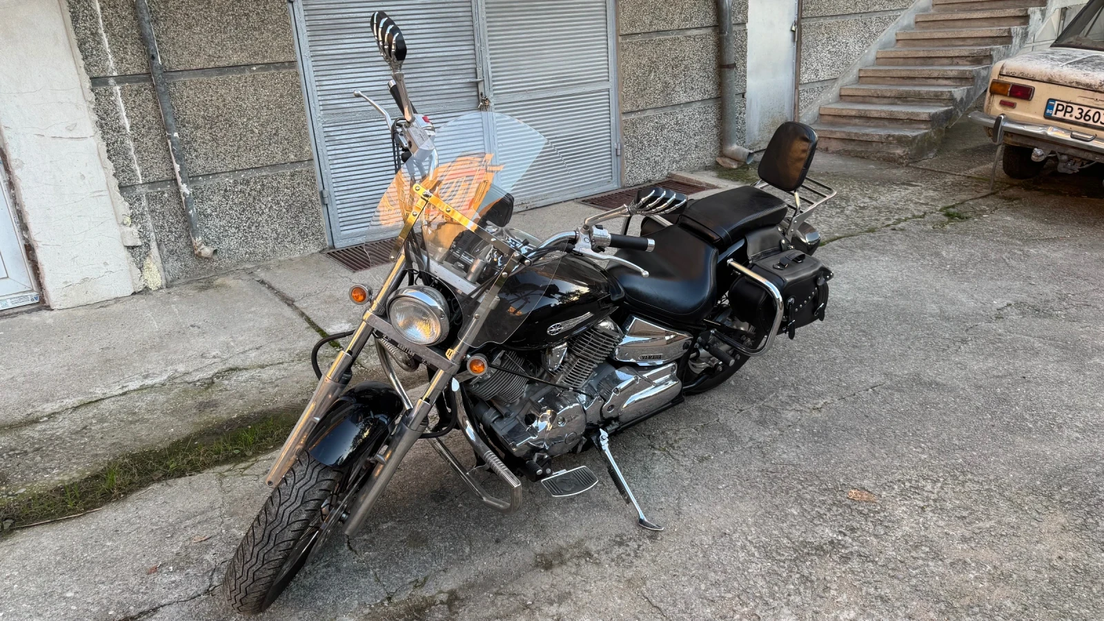 Yamaha Drag Star 1100, снимка 1