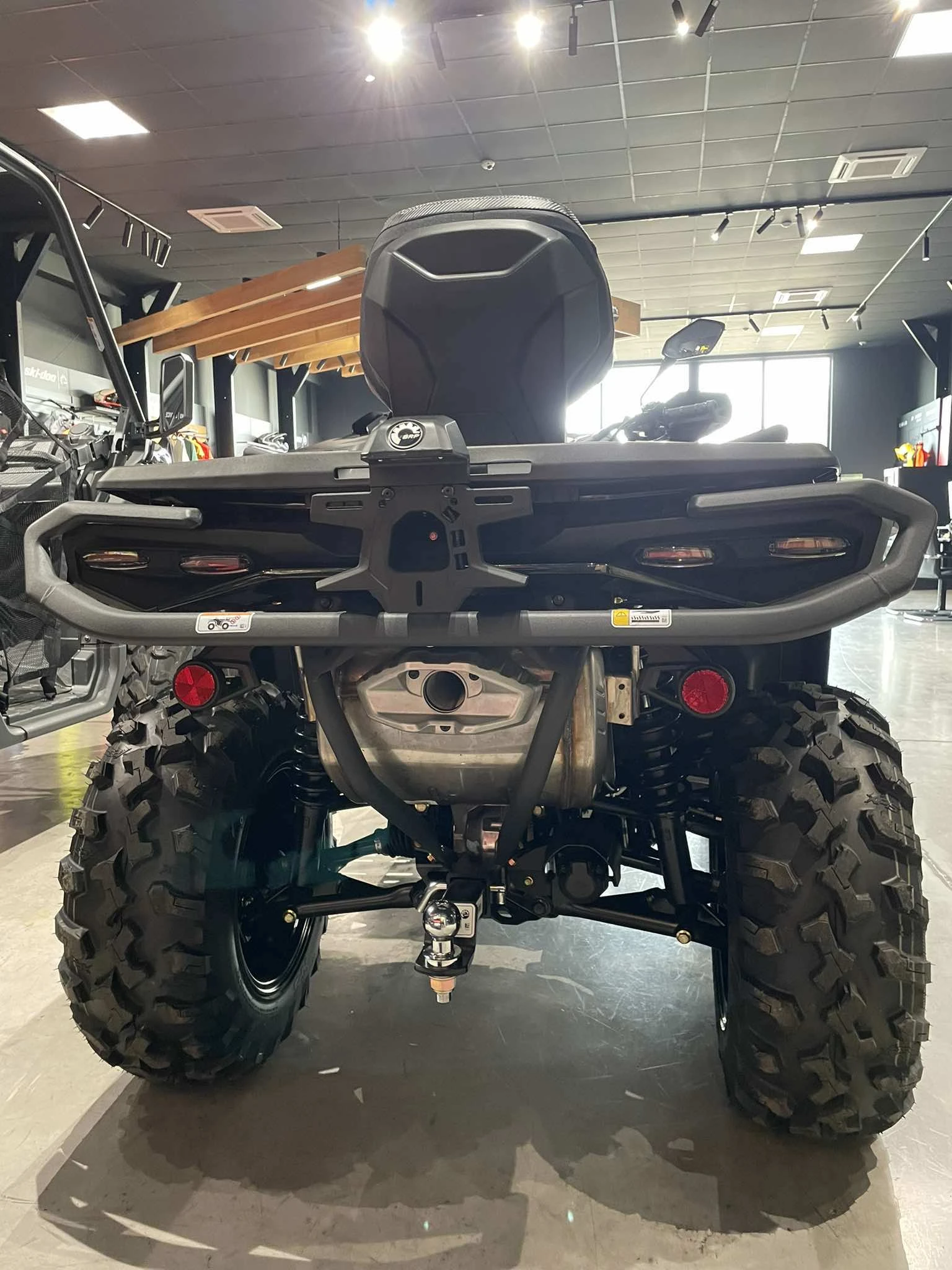 Can-Am Outlander  MAX XT 850 TR ABS - изображение 4