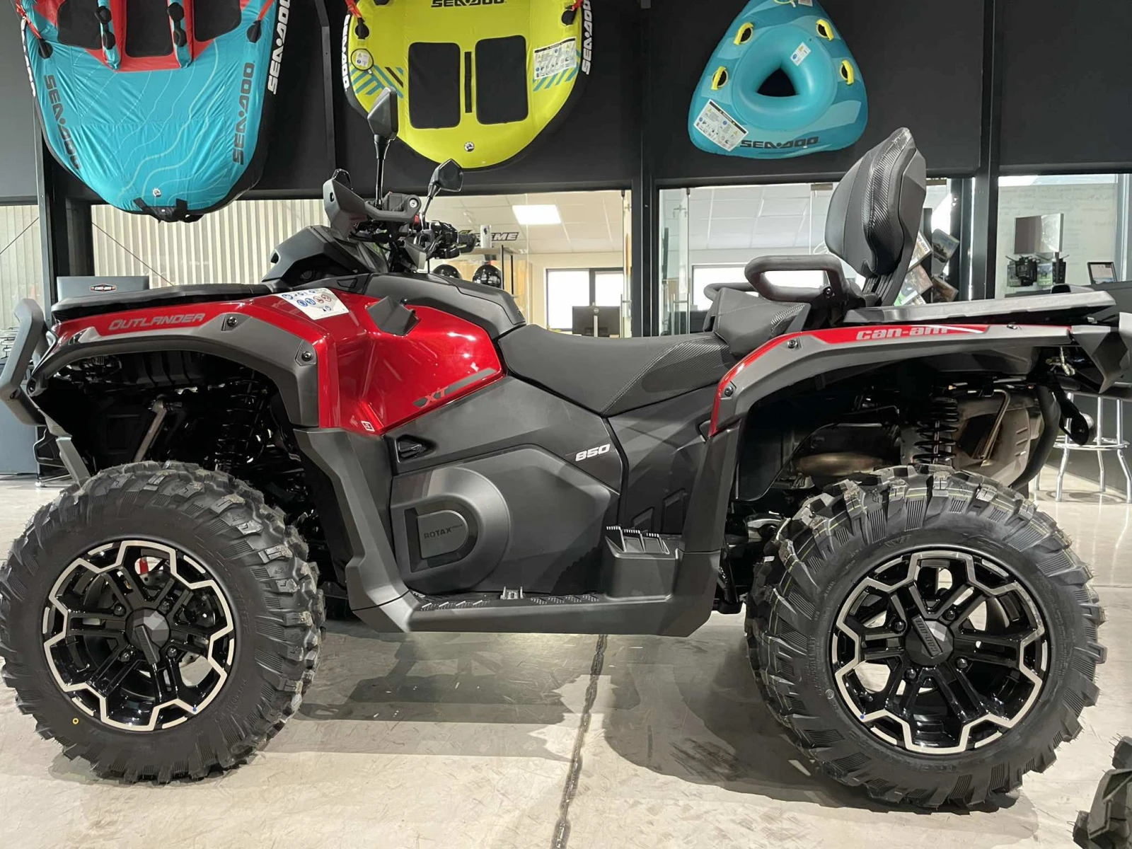 Can-Am Outlander  MAX XT 850 TR ABS - изображение 2